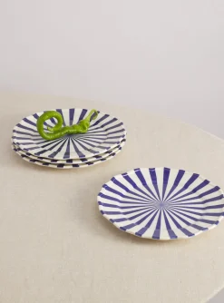 Mafalda Dinnerware Set with Pasta Bowl Special Edition, Set of 12
