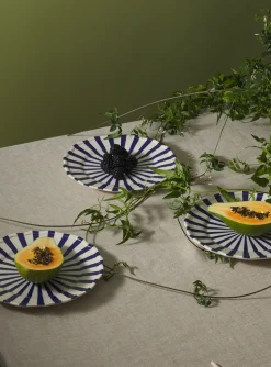 Mafalda Dinnerware Set with Pasta Bowl Special Edition, Set of 12