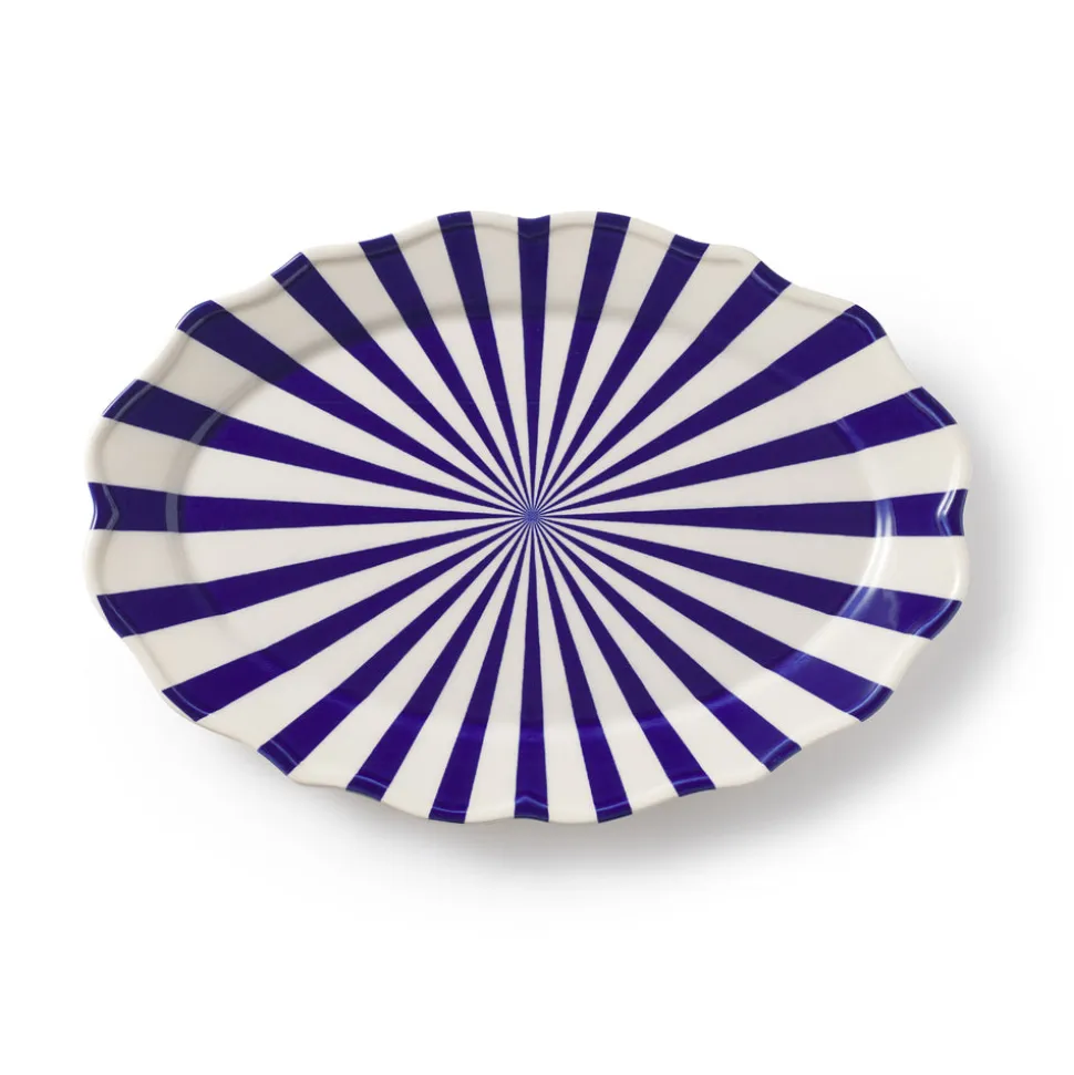 Mafalda Oval Platter