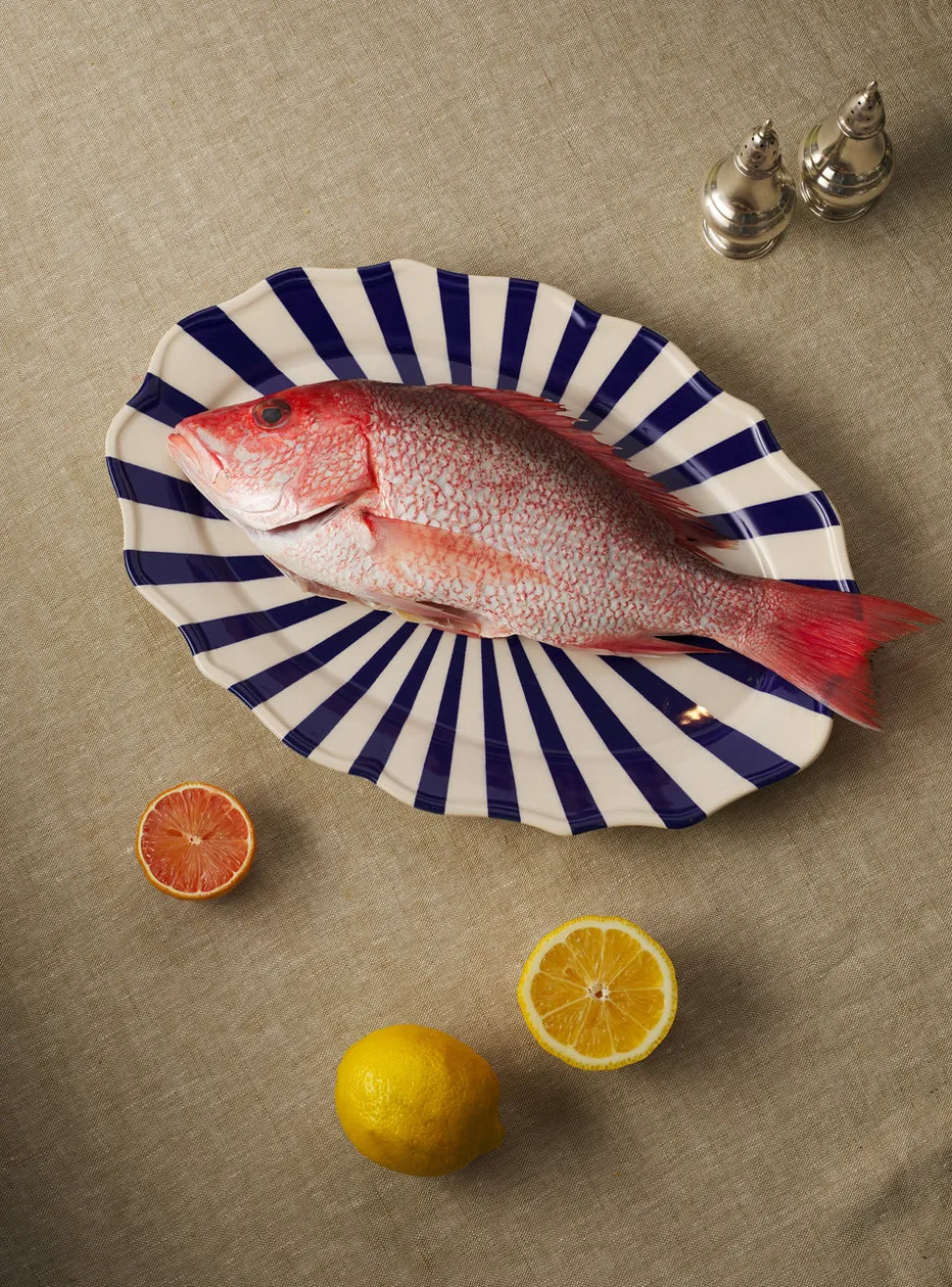 Mafalda Oval Platter