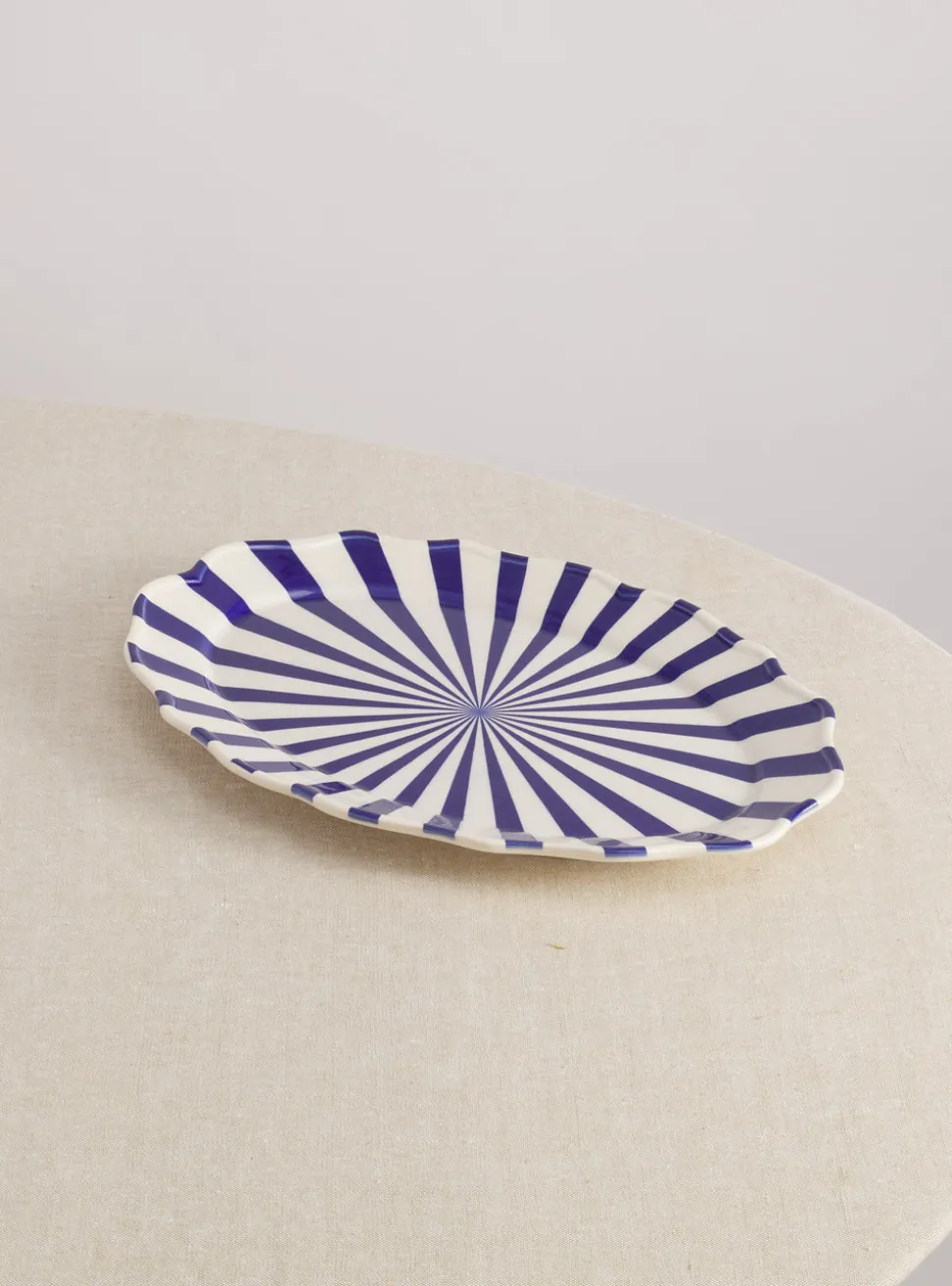 Mafalda Oval Platter