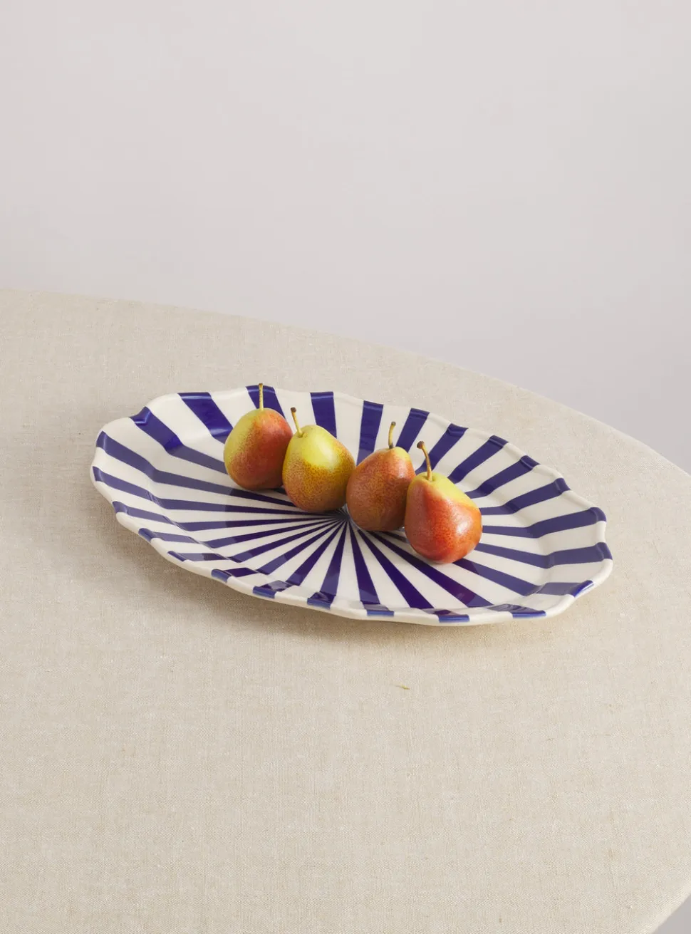 Mafalda Oval Platter