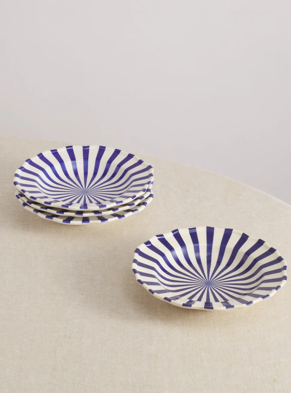 Mafalda Pasta Bowl, Set of 4