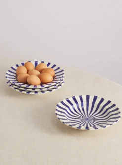 Mafalda Pasta Bowl, Set of 4