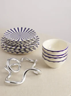 Mafalda 12-Piece Set with Cereal Bowl