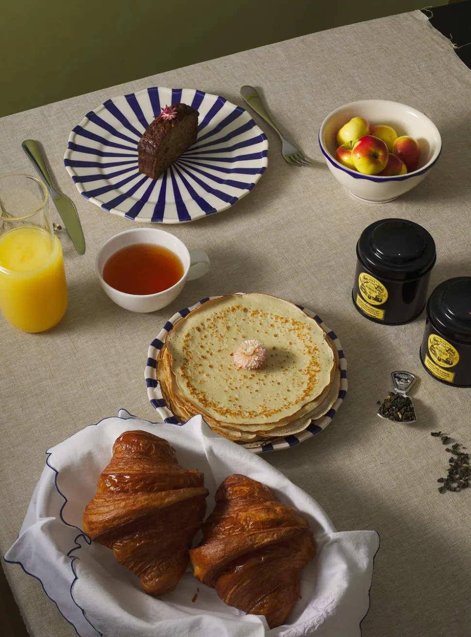 Mafalda 12-Piece Set with Cereal Bowl
