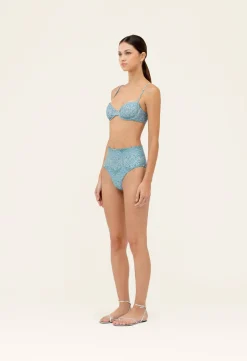 Magenta Ceiba Bikini Bottom