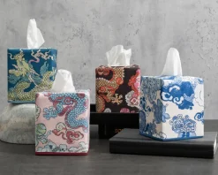 Magic Mountain Tissue Box Cover