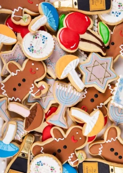 Magic Mushroom Sugar Cookies, Set of 12
