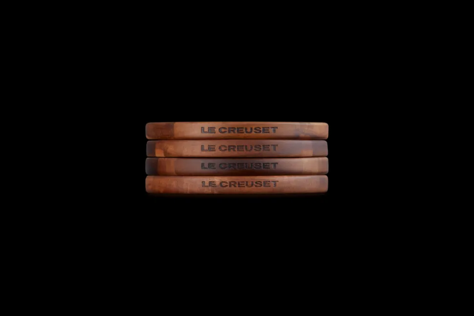 Magnetic Round Trivet, Set of 4