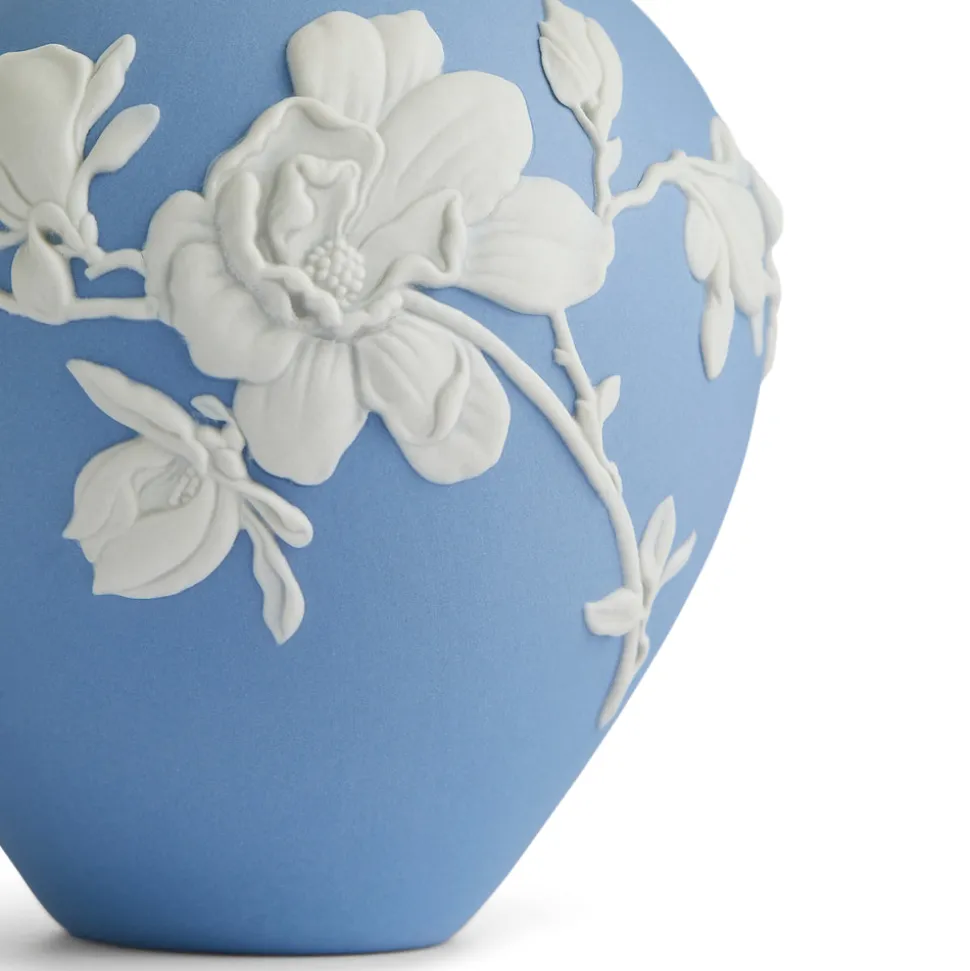 Magnolia Blossom Bud Vase 5.5"