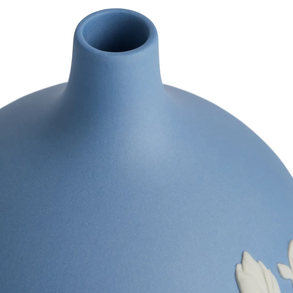 Magnolia Blossom Bud Vase 5.5"