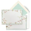 Magnolia Stationery Cards, Personalized Set of 50