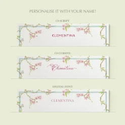 Magnolia Stationery Cards, Personalized Set of 50