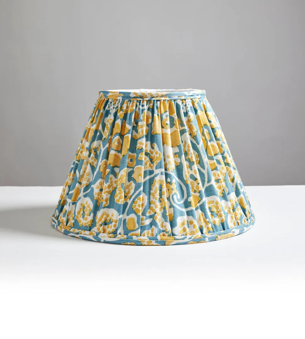 Maiden Floral Pleated Shade