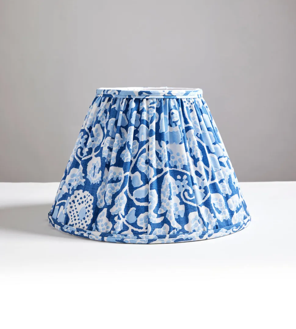 Maiden Floral Pleated Shade