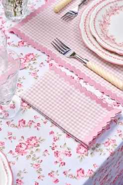 Maisie Napkins Pink, Set of 4