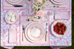 Maisie Napkins Pink, Set of 4