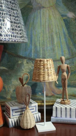 Maison Maison Design x Zafferano Empire Water Hyacinth Lampshade