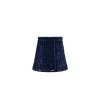 Maison Maison Design x Zafferano Empire Navy Seagrass Lampshade