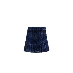 Maison Maison Design x Zafferano Empire Navy Seagrass Lampshade