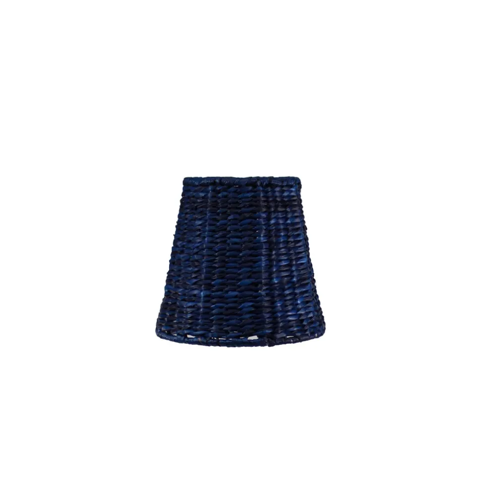 Maison Maison Design x Zafferano Empire Navy Seagrass Lampshade
