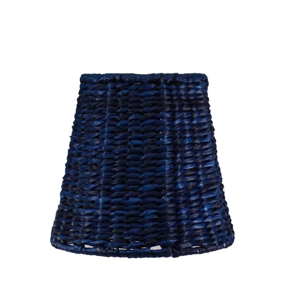 Maison Maison Design x Zafferano Empire Navy Seagrass Lampshade