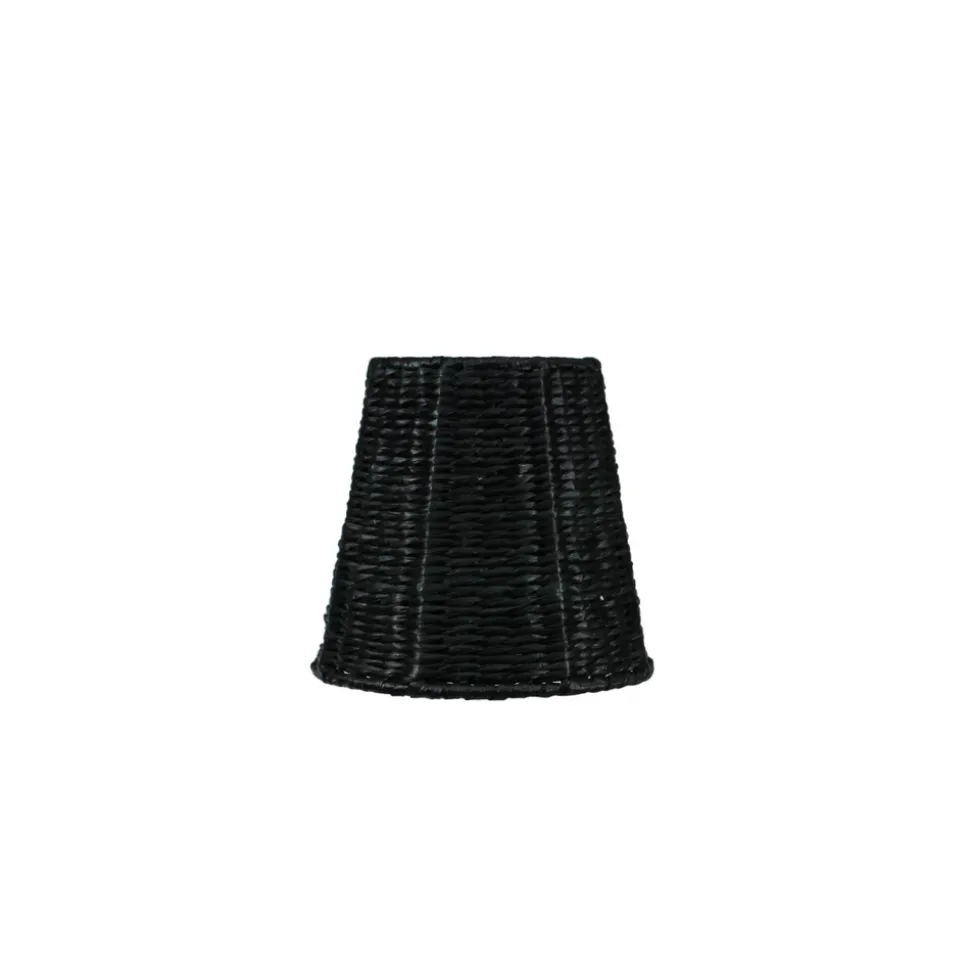 Maison Maison Design x Zafferano Empire Black Seagrass Lampshade