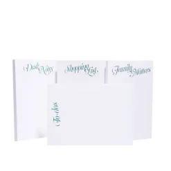 Maison Notepads, Set of 4
