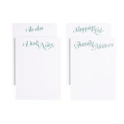 Maison Notepads, Set of 4