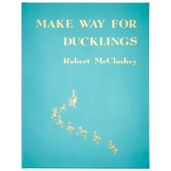 Make Way For Ducklings in Bonded Leather