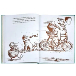 Make Way For Ducklings in Bonded Leather
