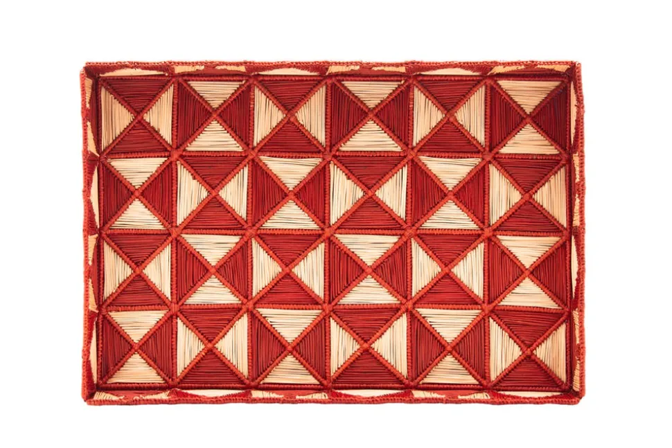 Malla Large Rectangular Tray