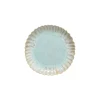 Mallorca Collection Salad Plates in Sea Blue, Set of 6