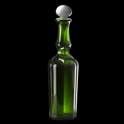 Manfredo Acrylic Bottle