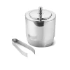 Manhattan Ice Bucket & Tongs