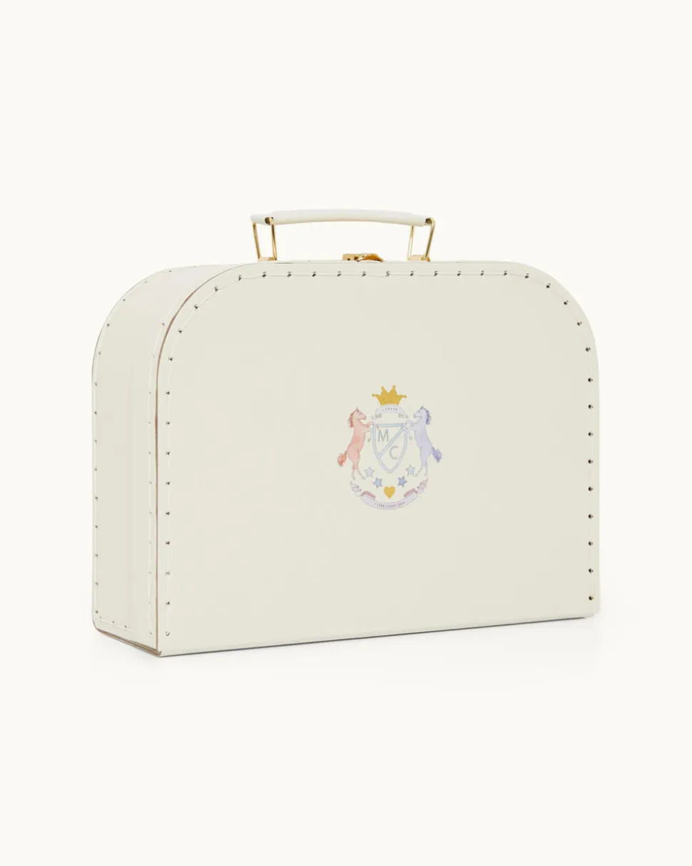 Manners Begin At Breakfast Crockery Suitcase Set