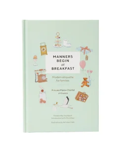 Manners Begin at Breakfast Book in Keepsake Edition