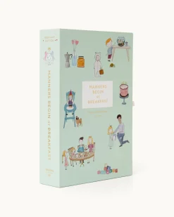 Manners Begin at Breakfast Book in Keepsake Edition
