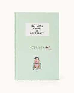 Manners Begin at Breakfast Book in Keepsake Edition
