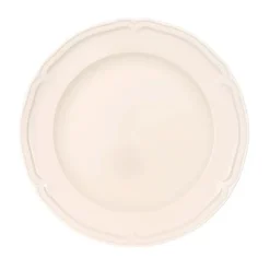 Manoir Dinner Plate in White
