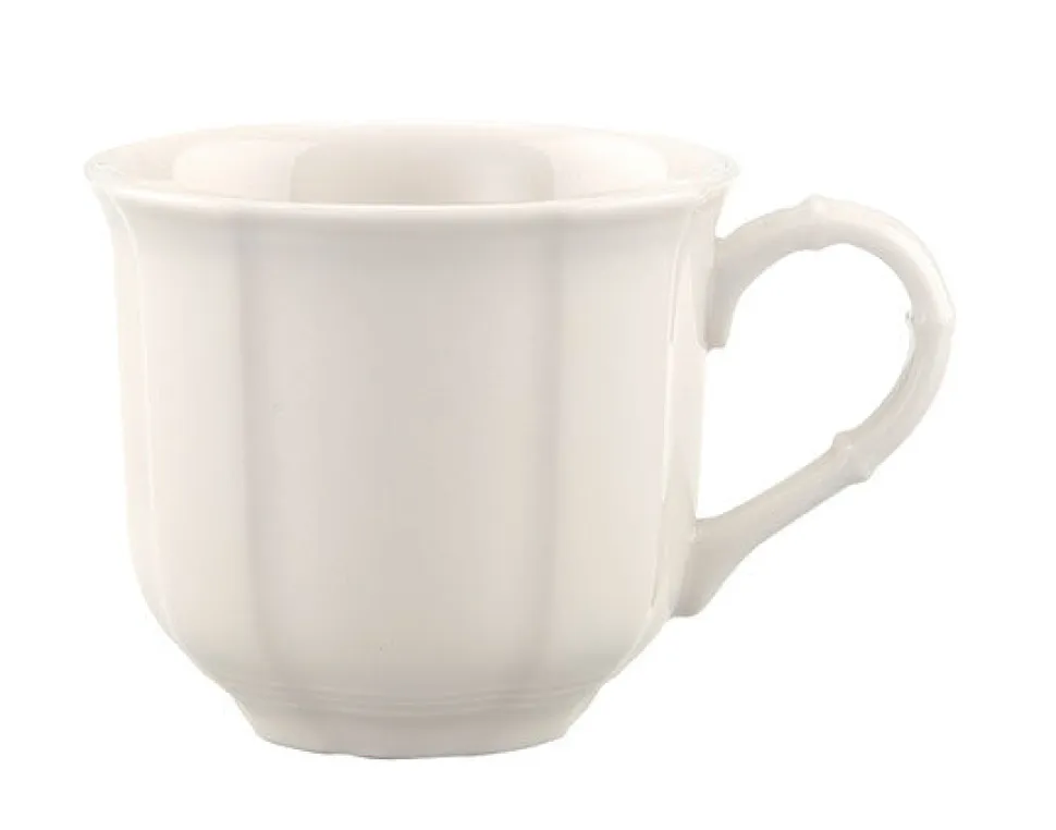 Manoir Espresso Cup in White