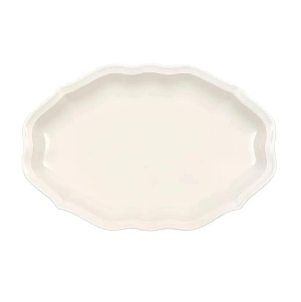 Manoir Pickle Dish in White