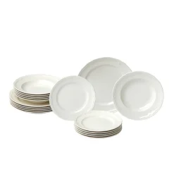 Manoir 18-Piece Set in White