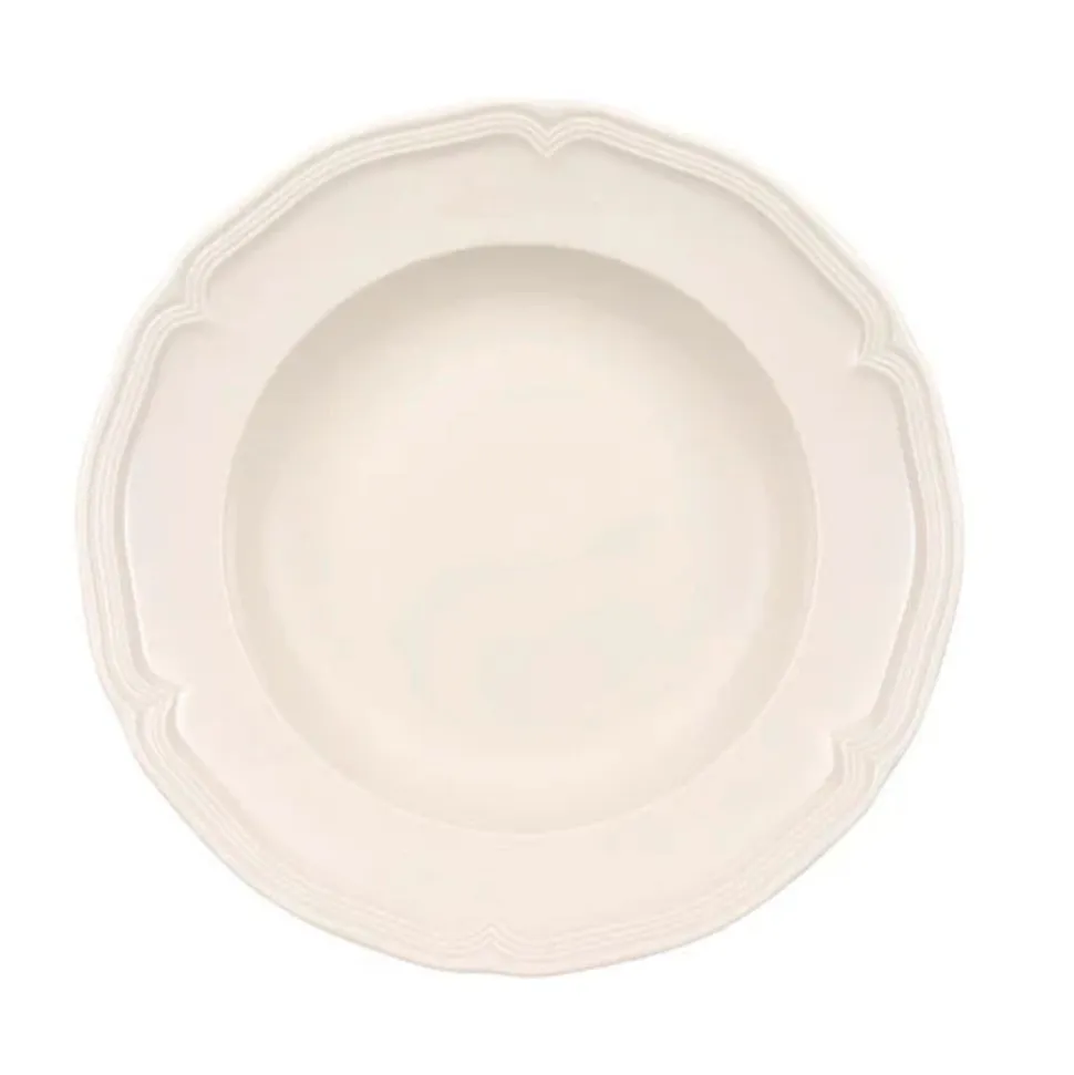 Manoir Rim Soup in White