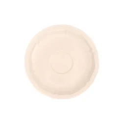 Manoir Tea Saucer in White