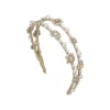 Manon Headband in Crystal Pearl