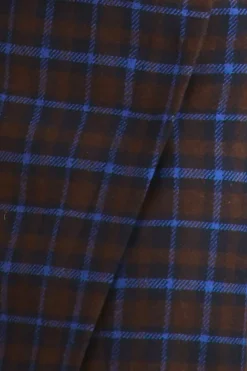 Manor Wrap Skirt in Aspen Plaid
