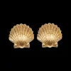 Mar Earrings in Gold