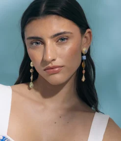 Marbella Earrings in Multi